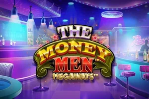 The Money Men Megaways game artwork