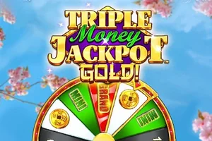 Triple Money Jackpot Gold slot logo