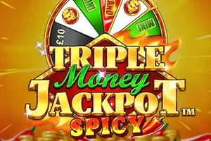 Triple Money Jackpot Spicy slot logo