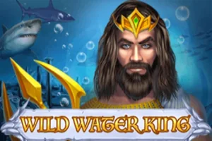 Wild Water King slot logo