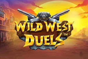 Wild West Duels slot logo