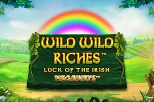 Wild Wild Riches Megaways slot logo
