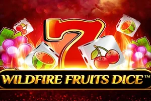 Wildfire Fruits Dice slot logo