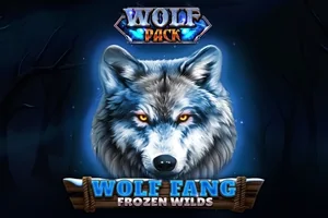 Wolf Fang - Frozen Wilds slot logo