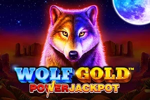 Wolf Gold Power Jackpot slot logo