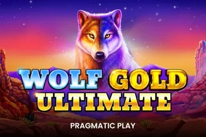 Wolf Gold Ultimate slot logo