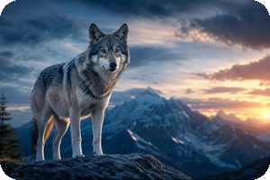 Wolf theme