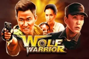 Wolf Warrior slot logo