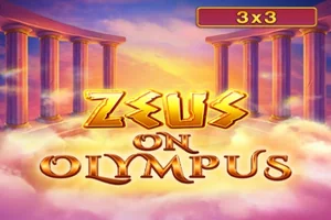 Zeus on Olympus 3x3 slot logo