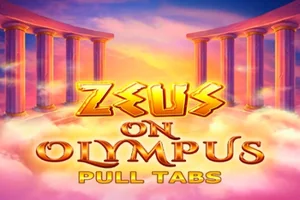 Zeus on Olympus Pull Tabs slot logo